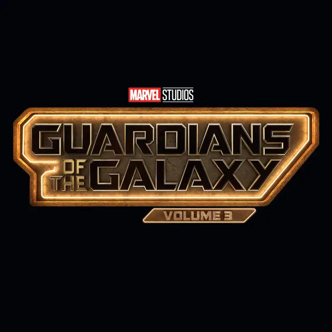 Logo Guardianes de la Galaxia Vol. 3