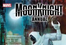 Anunciado un anual del Caballero Luna con Werewolf by Night Portada de Moon Knight Annual Nº 1