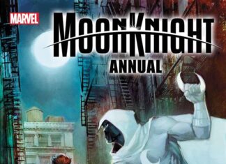 Anunciado un anual del Caballero Luna con Werewolf by Night Portada de Moon Knight Annual Nº 1