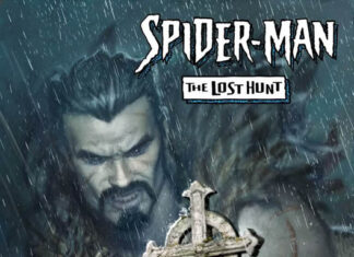 Portada de Spider-Man: The Lost Hunt Nº 1