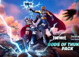 Thor: Love and Thunder aterriza en Fortnite con la pareja de moda Thor: Love and Thunder en Fortnite