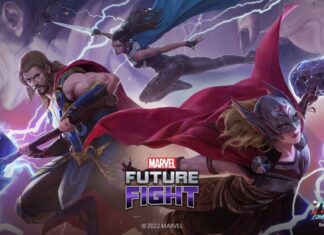 Marvel Future Fight lanza contenido inspirado en Thor: Love and Thunder Thor: Love and Thunder en Marvel Future Fight
