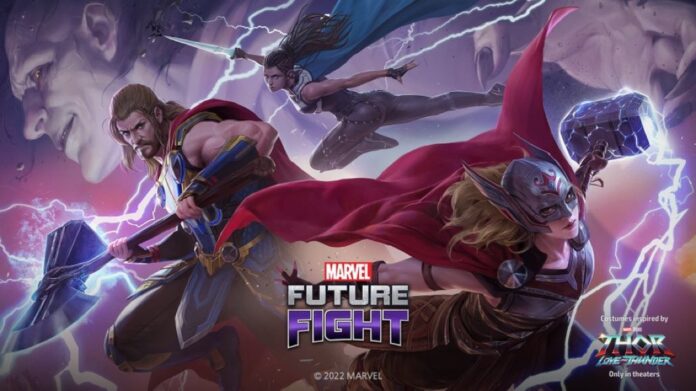 Thor: Love and Thunder en Marvel Future Fight