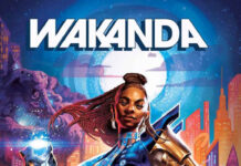 Marvel Comics anuncia serie centrada en varios personajes de Wakanda Portada de Wakanda Nº 1