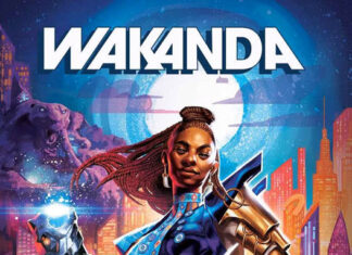 Portada de Wakanda Nº 1