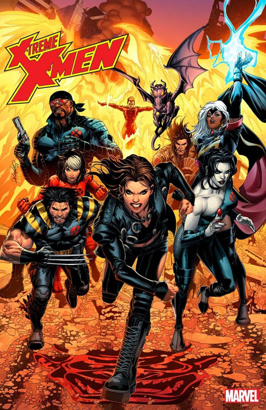 Portada de X-Treme X-Men Nº 1