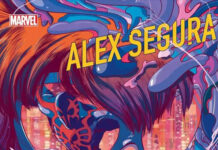 Spider-Man 2099 y Araña protagonizan una nueva novela Portada de Araña and Spider-Man 2099: Dark Tomorrow