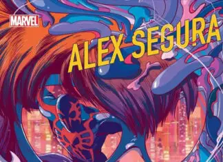 Portada de Araña and Spider-Man 2099: Dark Tomorrow