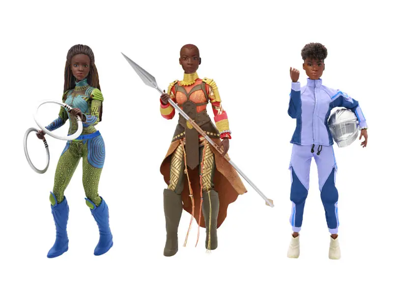 Black Panther: Wakanda Forever Collectible Dolls