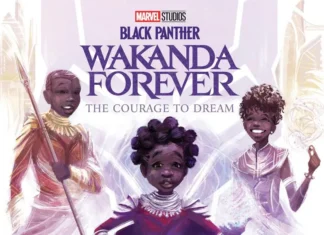 Anunciado un libro relacionado con Black Panther: Wakanda Forever Portada de Black Panther Wakanda Forever: Couraje to Dream