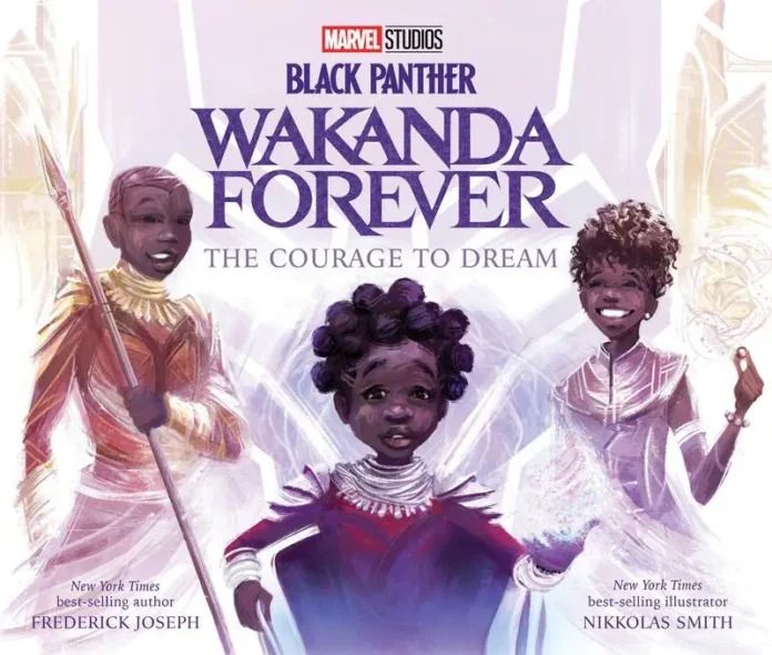 Portada de Black Panther Wakanda Forever: Couraje to Dream