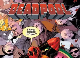 Marvel Comics anuncia nueva serie de Deadpool para este año Portada de Deadpool Nº 1