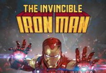 Marvel Comics anuncia el relanzamiento de Invincible Iron Man Portada de Invincible Iron Man Nº 1