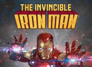 Marvel Comics anuncia el relanzamiento de Invincible Iron Man Portada de Invincible Iron Man Nº 1