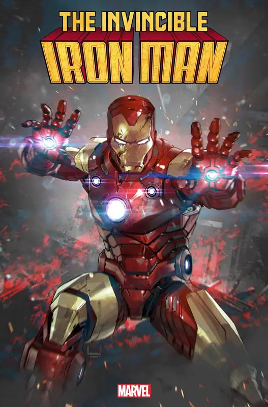 Portada de Invincible Iron Man Nº 1