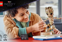 Marvel gana dos premios a Juguete del Año gracias a Groot y Black Panther LEGO Yo Soy Groot