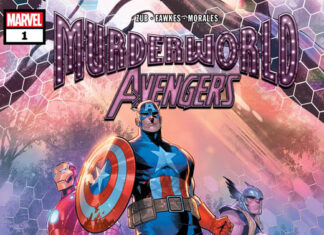 Portada de Murderworld: Avengers Nº 1