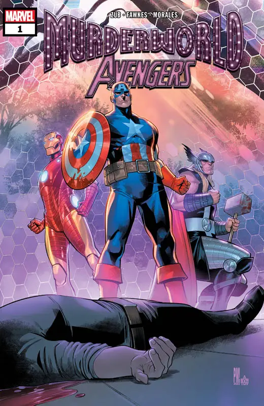 Portada de Murderworld: Avengers Nº 1