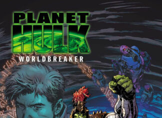 Marvel Comics anuncia miniserie secuela de Planet Hulk Portada de Planet Hulk: World Breaker Nº 1