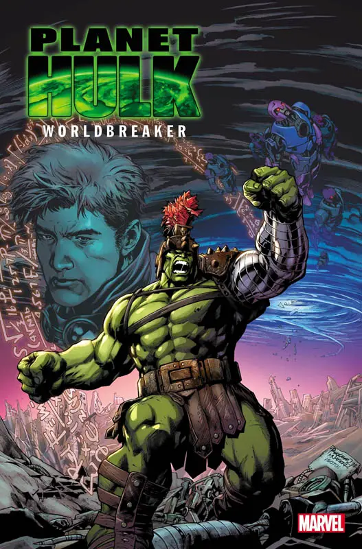 Portada de Planet Hulk: World Breaker Nº 1