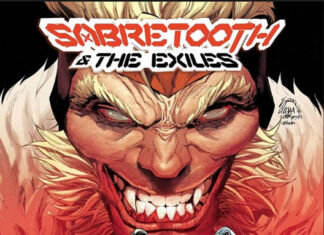 Marvel Comics le da a Dientes de Sable su propio equipo de villanos Portada de Sabretooth & The Exiles Nº 1