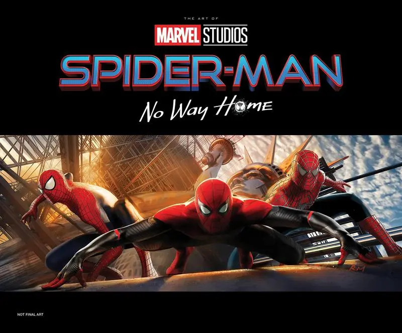 Anunciado el art book oficial de Spider-Man: No Way Home