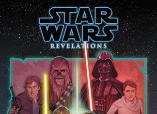 Portada de Star Wars: Revelations