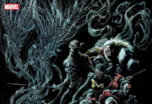 Spider-Man se une a un equipo de vampiros que habían sido olvidados Portada de Unforgiven: Spider-Man