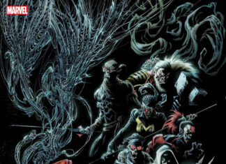 Spider-Man se une a un equipo de vampiros que habían sido olvidados Portada de Unforgiven: Spider-Man