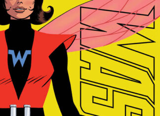 Marvel Comics anuncia una nueva serie de la Avispa Portada de Wasp Nº 1