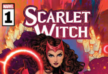 Marvel Comics anuncia nueva serie de la Bruja Escarlata Portada de Scarlet Witch Nº 1