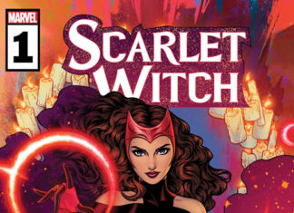 Marvel Comics anuncia nueva serie de la Bruja Escarlata Portada de Scarlet Witch Nº 1