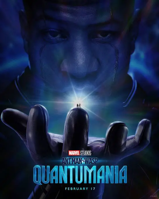 Póster de Ant-Man and the Wasp: Quantumania