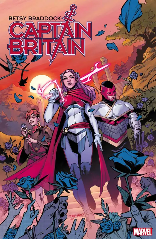 Portada de Betsy Braddock: Captain Britain Nº 1