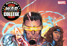 Marvel Comics revela un nuevo equipo de X-Men con Bishop: War College Portada de Bishop: War College Nº 1