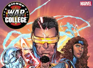 Portada de Bishop: War College Nº 1