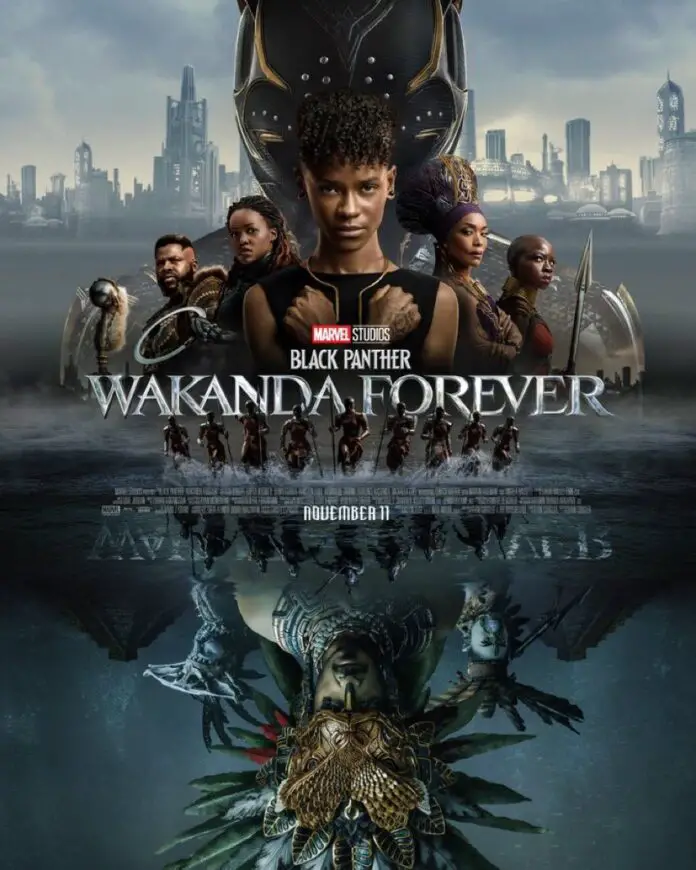 Black Panther Wakanda Forever vuelve a liderar la taquilla