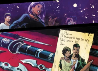 Portada de Bloodline: Daughter of Blade Nº 1
