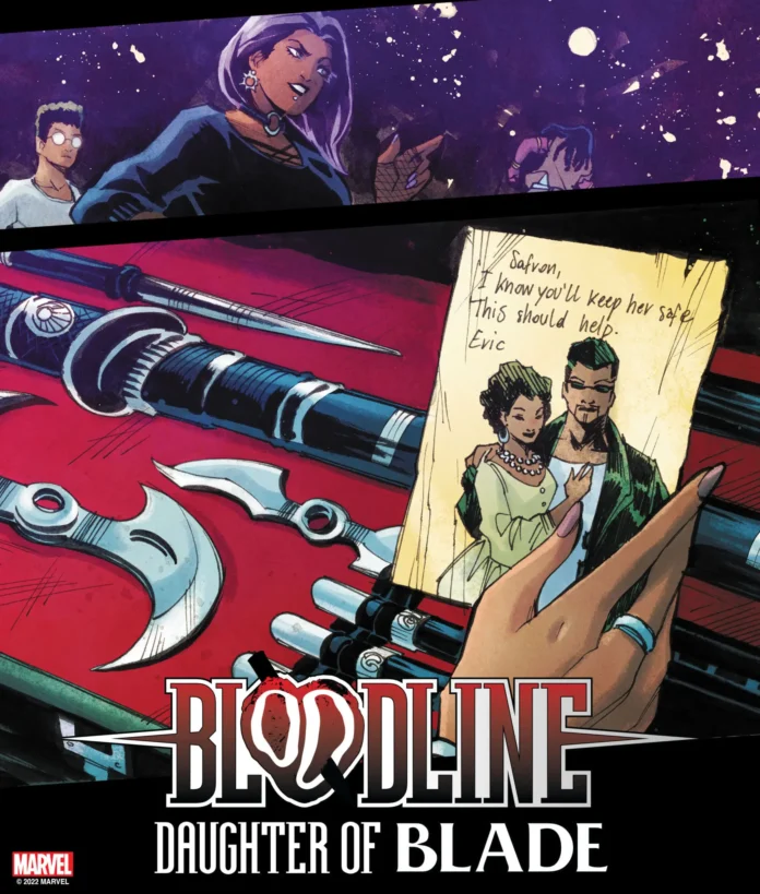 Portada de Bloodline: Daughter of Blade Nº 1