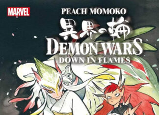 Peach Momoko adaptará la Saga de Fénix Oscura en el próximo capítulo de Demon Wars Portada de Demon Wars: Down in Flames Nº 1
