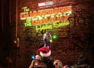 La idea para el especial navideño de los Guardianes de la Galaxia surgió en 2016 Póster del Especial de Navidad de los Guardianes de la Galaxia