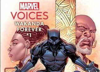 Marvel Comics anuncia una nueva antología para homenajear a las voces de Wakanda Portada de Marvel's Voices Wakanda Forever