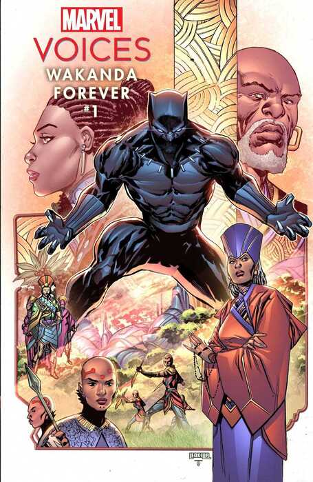 Portada de Marvel's Voices Wakanda Forever