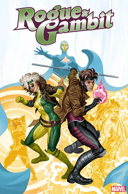 Portada de Rogue & Gambit Nº 1