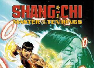 Portada de Shang-Chi: Master of the Ten Rings