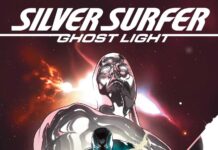 Marvel Comics anuncia una nueva serie limitada de Estela Plateada Portada de Silver Surfer: Ghost Light Nº 1