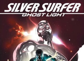 Portada de Silver Surfer: Ghost Light Nº 1