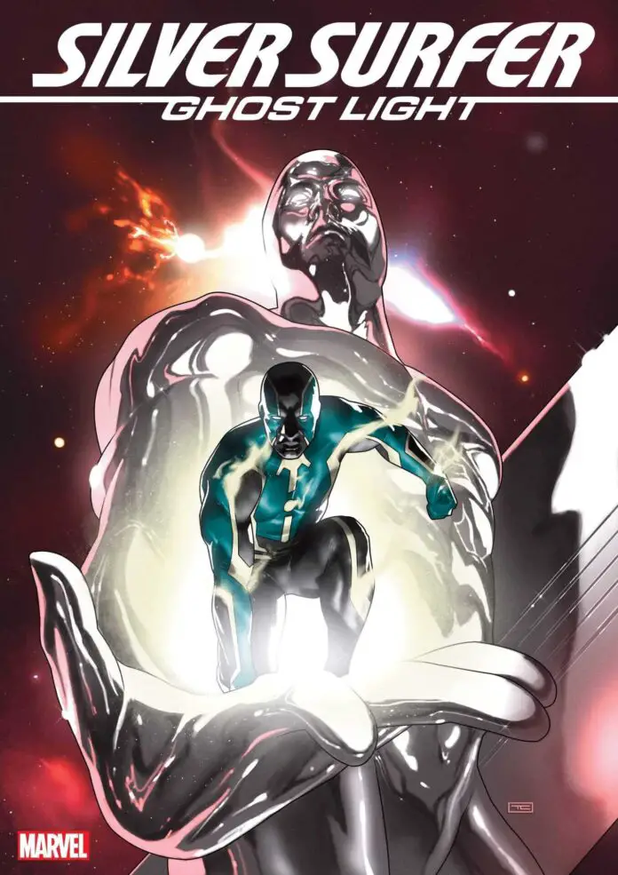 Silver Surfer: Ghost Light Nº 1 Portada de Silver Surfer: Ghost Light Nº 1