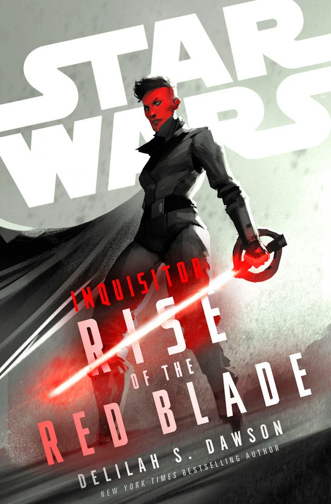 Portada de Star Wars Inquisitor: Rise of the Red Blade