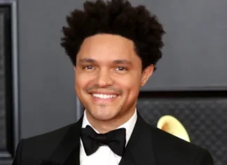 Trevor Noah insinúa que tiene un papel en Black Panther: Wakanda Forever Trevor Noah